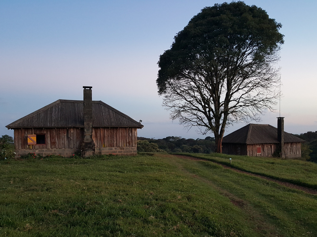 Huts in Kenya